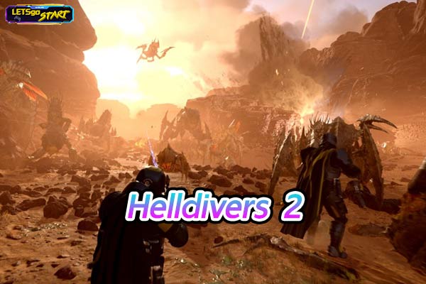 เกม Helldivers 2 เกมยิงภาคต่อที่สนุกไม่แพ้กัน